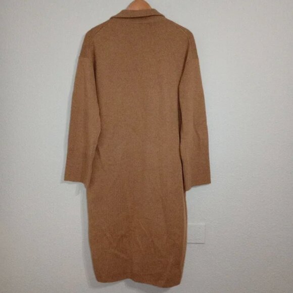 J.crew Ella open front long sweater blazer coat knit maxi size large - Picture 8 of 16